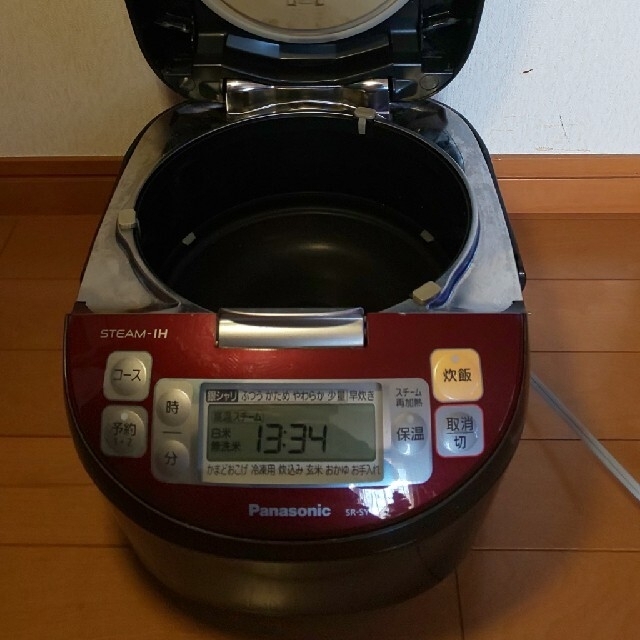 Panasonic スチームIH炊飯器 SR-SY185J