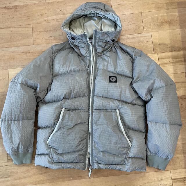 STONE ISLAND - stone island ストーンアイランド ダウン M ナイロン