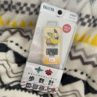 タニタ(TANITA)のTANITA ポケモン 歩数計 ワンパチ(キャラクターグッズ)