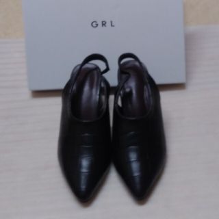 グレイル(GRL)のGRL サンダル(新品)　匿名配送(サンダル)