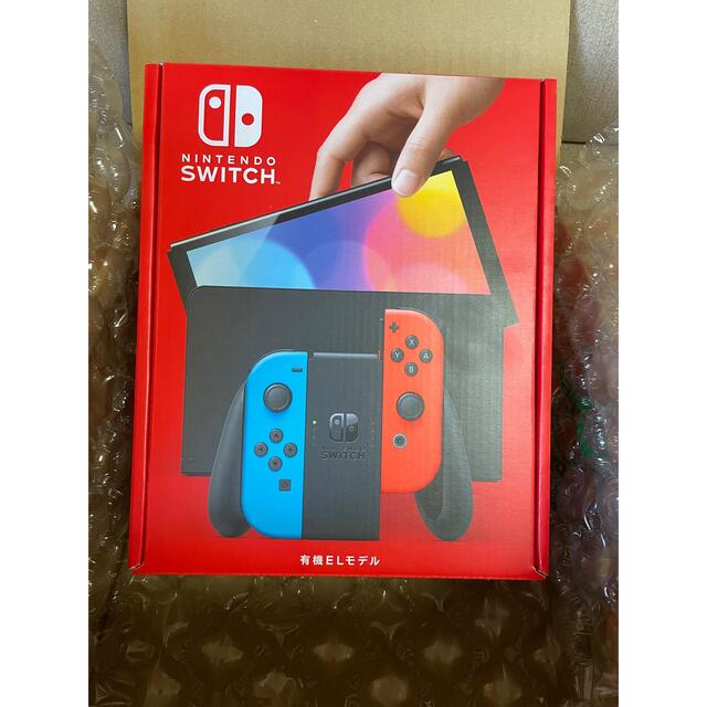 Nintendo Switch 本体(有機ELモデル) ネオンブルーネオンレッド-