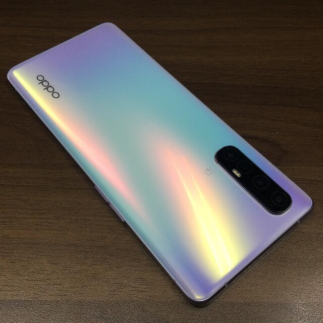 OPPO Reno3 5G ミスティホワイト 美品 2