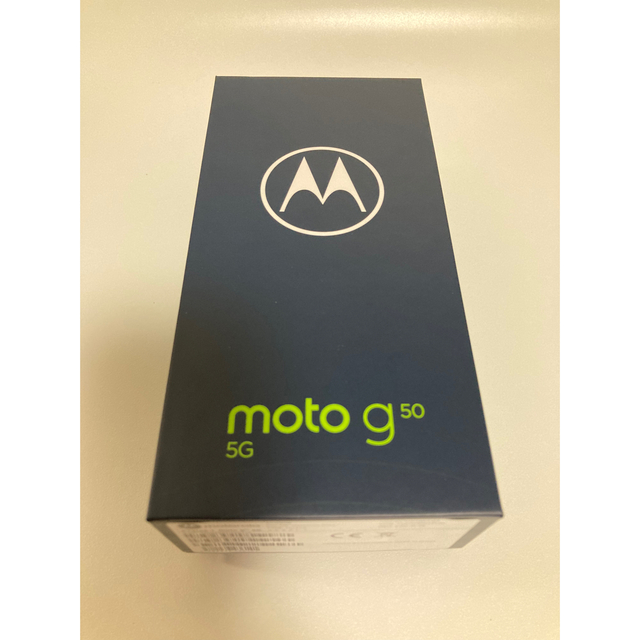 moto g50 5G 新品未開封