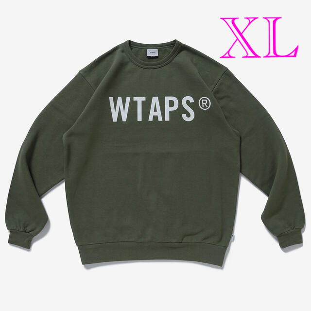 WTAPS 21AW SPOT WTVUA オリーブ XL スウェットメンズ