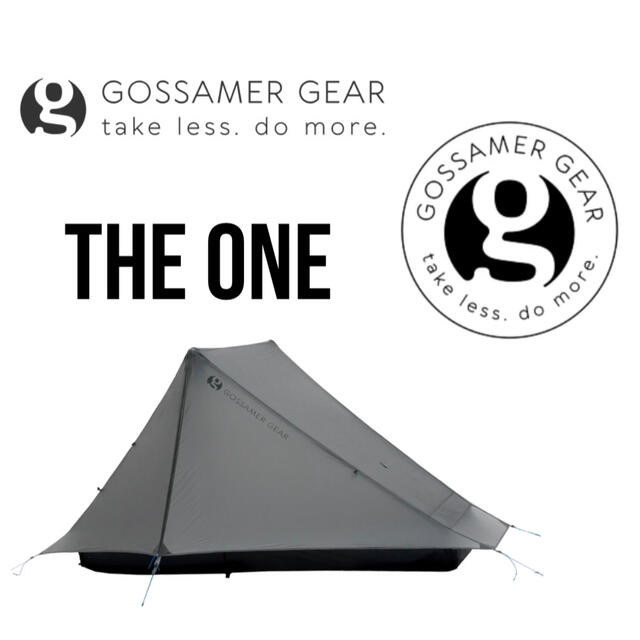 ゴッサマーギア　gossamer gear  テント　シェルター　Oneスポーツ/アウトドア