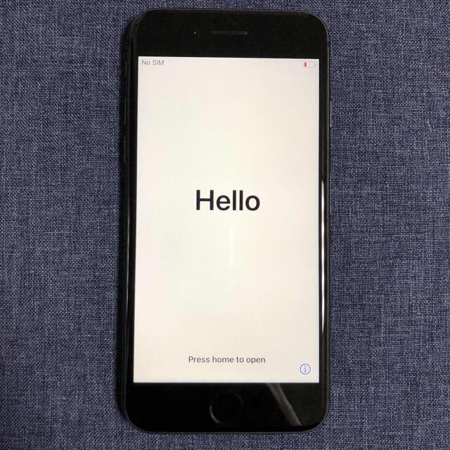 スマートフォン/携帯電話iPhone8 スペースグレー 256ギガ