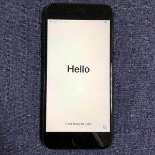 アイフォーン(iPhone)のiPhone8 スペースグレー 256ギガ(スマートフォン本体)