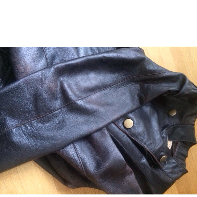 UNITED ARROWS(ユナイテッドアローズ)のUNITED  ARROWS 革製コート レディースのジャケット/アウター(ロングコート)の商品写真