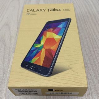 ギャラクシー(Galaxy)のGALAXY Tab4 403SC ブラック タブレット(タブレット)