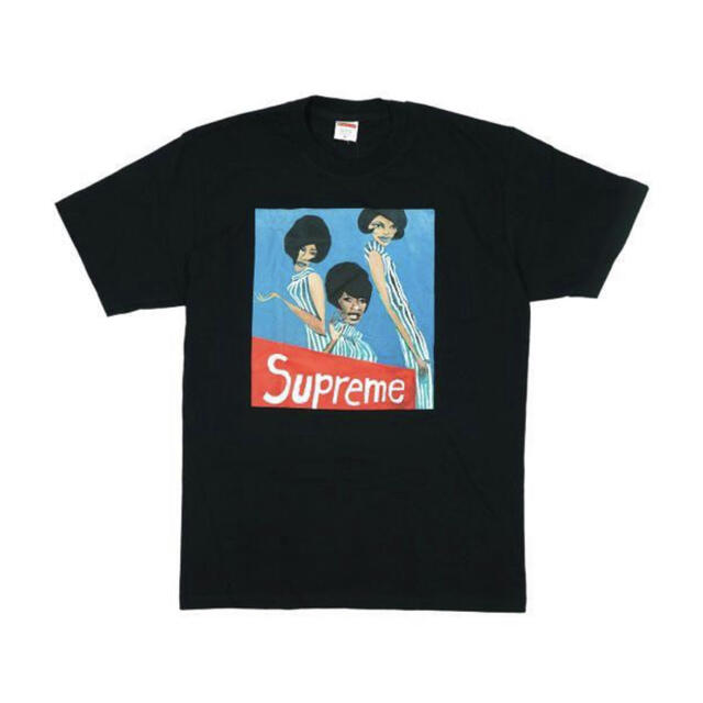 Supreme Group Tee Black Sオールスター