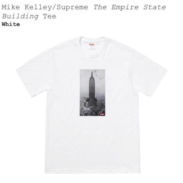 supreme the empire state building tee