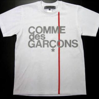 コムデギャルソンオムプリュス(COMME des GARCONS HOMME PLUS)の新品 gooddesignshop限定 ギャルソン 復刻TEE 白L(Tシャツ/カットソー(半袖/袖なし))