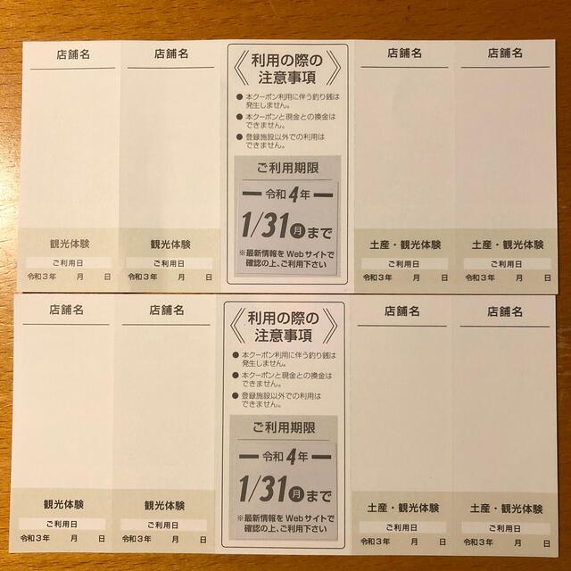 沖縄那覇市で使えるお土産物&観光体験クーポン チケットの優待券/割引券(ショッピング)の商品写真