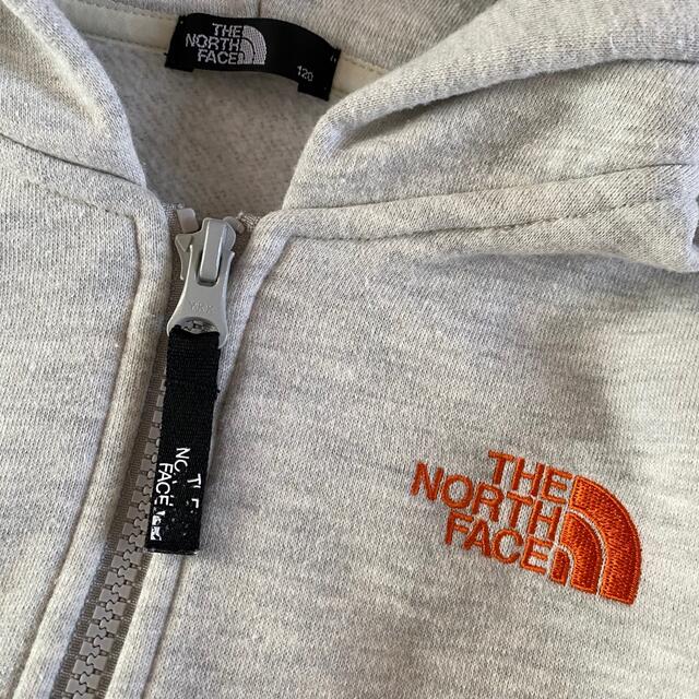 THE NORTH FACE(ザノースフェイス)のノースフェイス☆キッズ パーカー 120 キッズ/ベビー/マタニティのキッズ服女の子用(90cm~)(ジャケット/上着)の商品写真