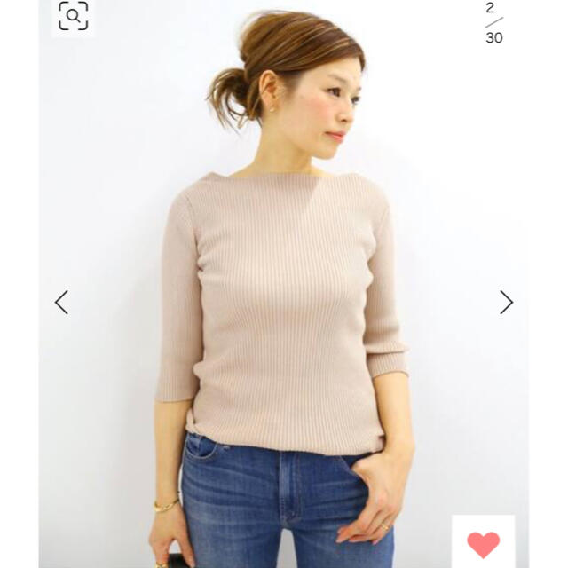 DEUXIEME CLASSE(ドゥーズィエムクラス)のEVERYDAY I LIKE. レディースのトップス(カットソー(長袖/七分))の商品写真