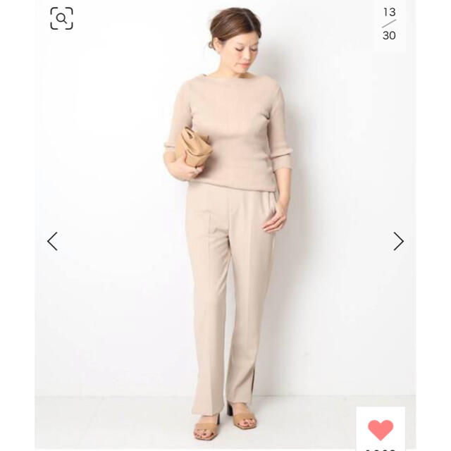 DEUXIEME CLASSE(ドゥーズィエムクラス)のEVERYDAY I LIKE. レディースのトップス(カットソー(長袖/七分))の商品写真