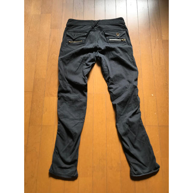 MER-LASSETTE ズボン メンズのパンツ(デニム/ジーンズ)の商品写真