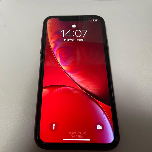 iPhoneXR 64GB Red SIMフリー