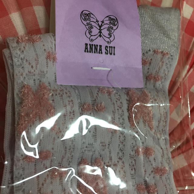 ANNA SUI(アナスイ)の【送料無料】新品 ANNA SUI 靴下 レディースのレッグウェア(ソックス)の商品写真