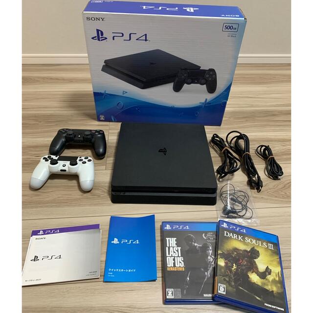 PlayStation4 CHU-2000A 500GB BK（動作確認済み）