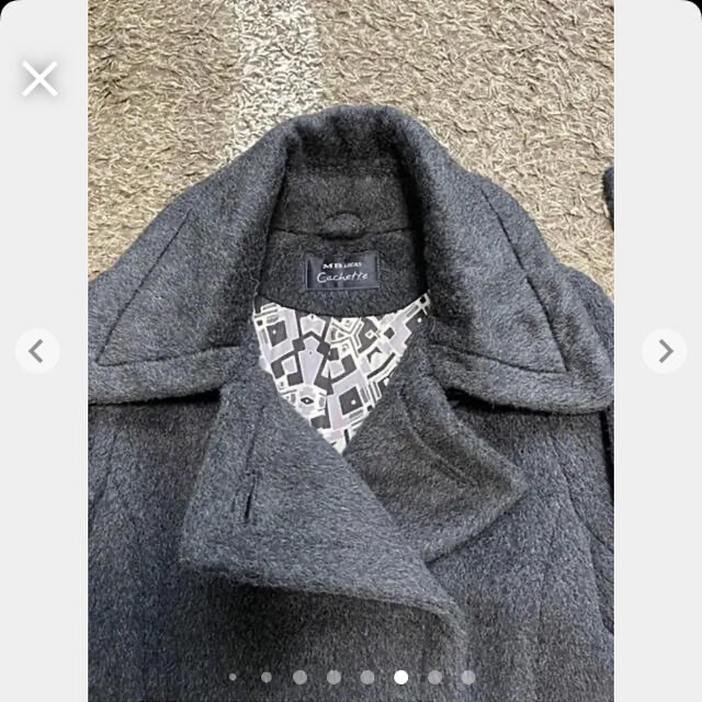 レア 新品未使用 MB LUCAS カシェット 2WAY ロング コート 冬