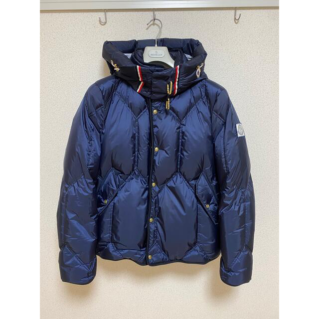 モンクレール MONCLER ダウンジャケット ガムブルー トムブラウン