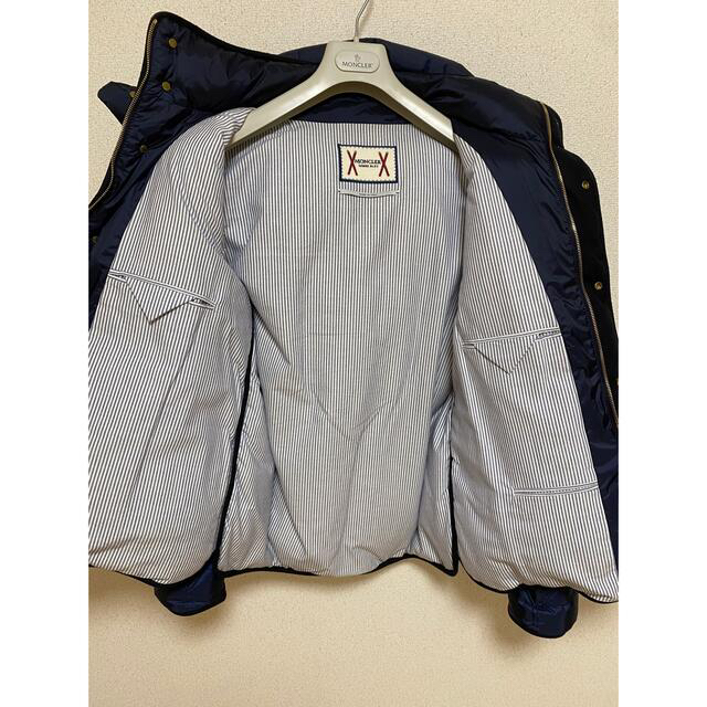 モンクレール MONCLER ダウンジャケット ガムブルー トムブラウン