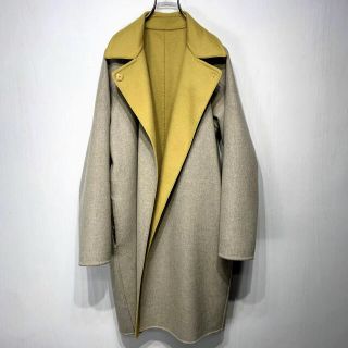 マックスマーラ(Max Mara)のMaxMara cucito a mano ダブルフェイスコート　40(ロングコート)