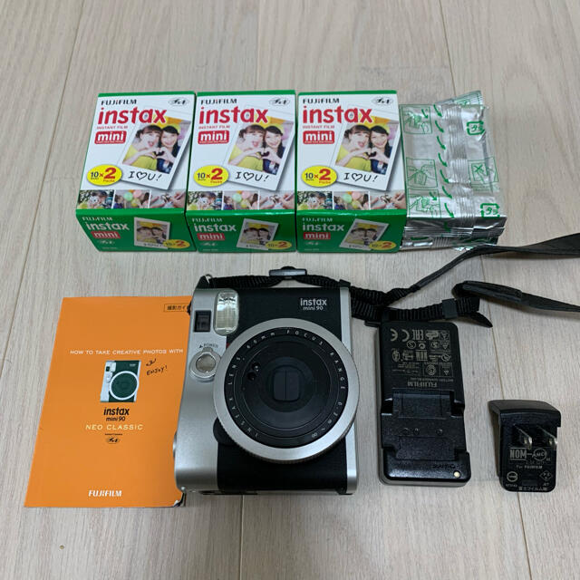 今季一番 INSTAX MINI 90 ネオクラシック BLACK - linsar.com