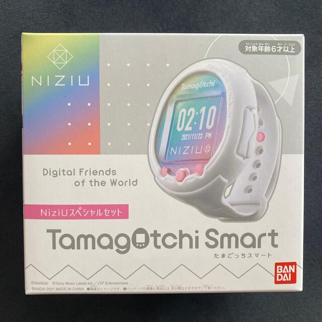 Tamagotchi Smart NiziUスペシャルセット 新品 ※カードなし