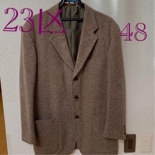 23区 テーラードジャケット(メンズ)の通販 62点 | 23区のメンズを買う 