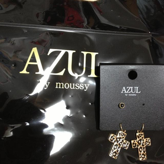 アズールバイマウジー(AZUL by moussy)の新品moussy ピアスセット(ピアス)