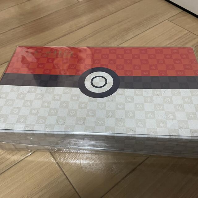 ポケモンカードゲーム 見返り美人・月に雁セット ポケモン 切手 BOX 未開封