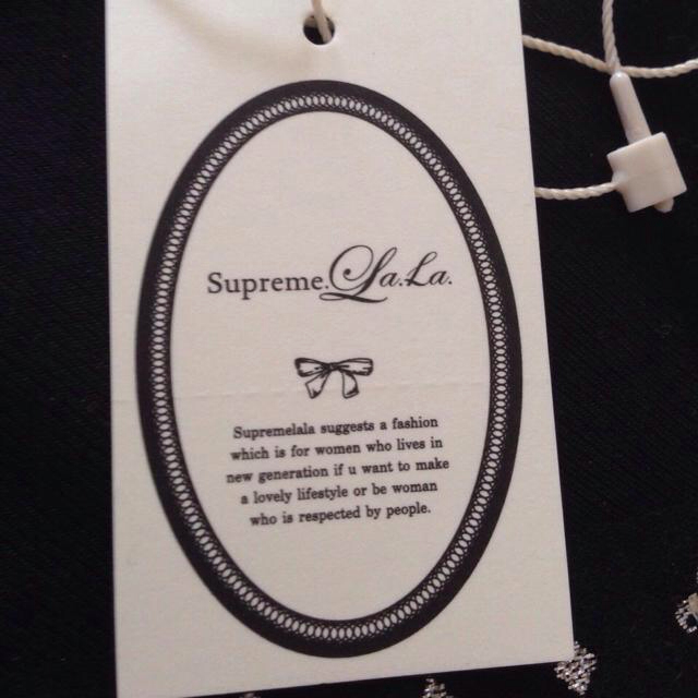 Supreme.La.La.(シュープリームララ)のシュープリームララ♡新品ネックレス値下げ レディースのアクセサリー(ネックレス)の商品写真