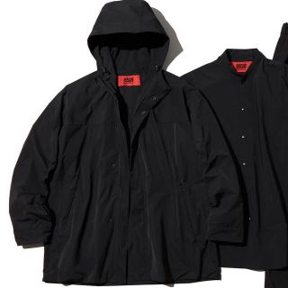 ナノユニバース(nano・universe)の限定値下げ！5525gallery×bigbill shell parka(マウンテンパーカー)