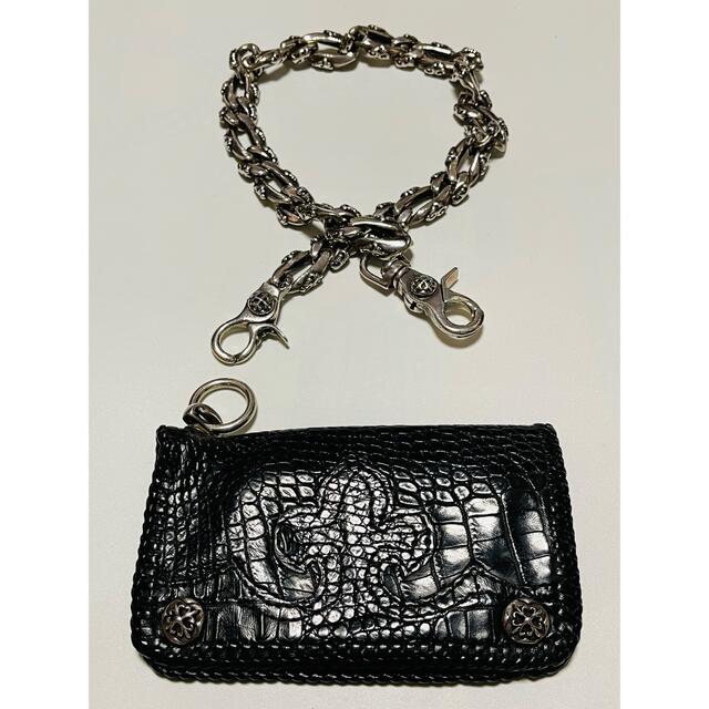 特価❗️】A&G 財布&ウォレットチェーンセット❗️ おまけ付き-