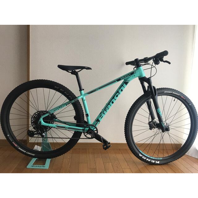 Bianchi(ビアンキ)のBianchi GRIZZLY MTB 2019年モデル スポーツ/アウトドアの自転車(自転車本体)の商品写真