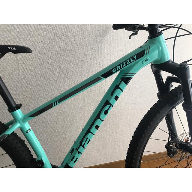 Bianchi(ビアンキ)のBianchi GRIZZLY MTB 2019年モデル スポーツ/アウトドアの自転車(自転車本体)の商品写真