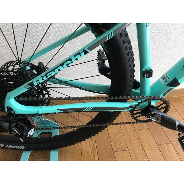 Bianchi(ビアンキ)のBianchi GRIZZLY MTB 2019年モデル スポーツ/アウトドアの自転車(自転車本体)の商品写真