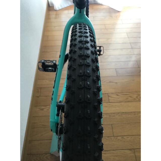 Bianchi(ビアンキ)のBianchi GRIZZLY MTB 2019年モデル スポーツ/アウトドアの自転車(自転車本体)の商品写真