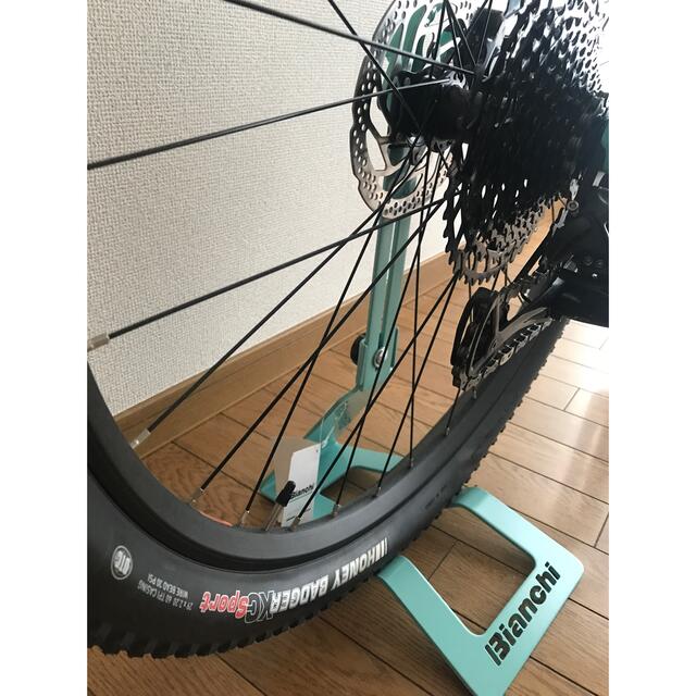 Bianchi(ビアンキ)のBianchi GRIZZLY MTB 2019年モデル スポーツ/アウトドアの自転車(自転車本体)の商品写真