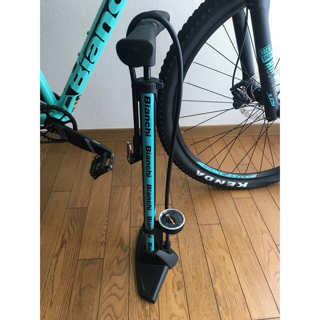 Bianchi(ビアンキ)のBianchi GRIZZLY MTB 2019年モデル スポーツ/アウトドアの自転車(自転車本体)の商品写真
