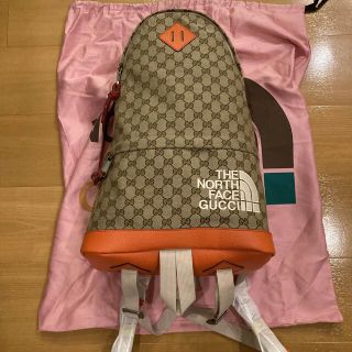 グッチ(Gucci)のTHE NORTH FACE×GUCCI ノースフェイス×グッチ バックパック(バッグパック/リュック)