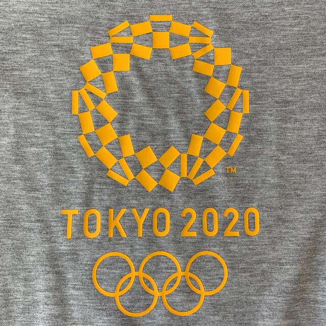 asics(アシックス)のTOKYO2020オリンピック　アシックス　Tシャツ　トレーニングウェア キッズ/ベビー/マタニティのキッズ服男の子用(90cm~)(Tシャツ/カットソー)の商品写真