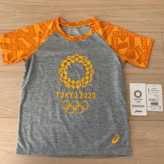 アシックス(asics)のTOKYO2020オリンピック　アシックス　Tシャツ　トレーニングウェア(Tシャツ/カットソー)