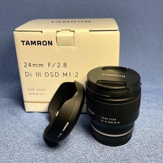 タムロン(TAMRON)のTAMRON 24mm F/2.8 Di III OSD M1：2(レンズ(単焦点))