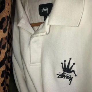 stussy ポロスウェット