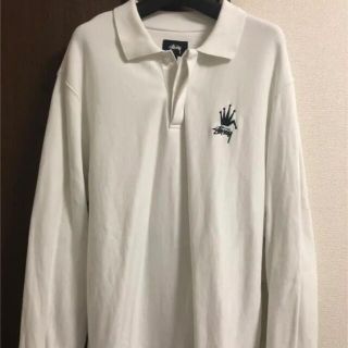 stussy polo fleece ステューシー　ポロ　フリース　スウェット