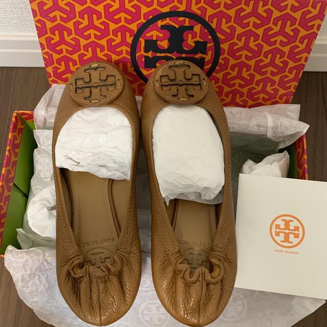 toryburch パンプス