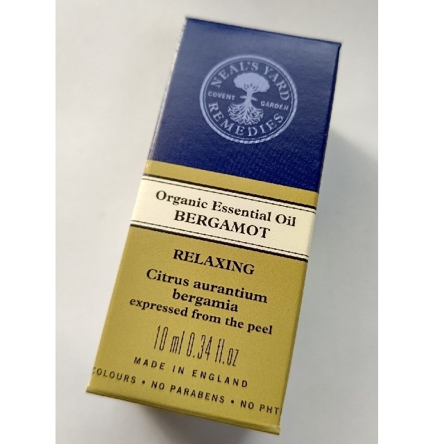 NEAL'S YARD(ニールズヤード)のNEAL'S YARD REMEDIES エッセンシャルオイル ベルガモット 他 コスメ/美容のリラクゼーション(アロマオイル)の商品写真